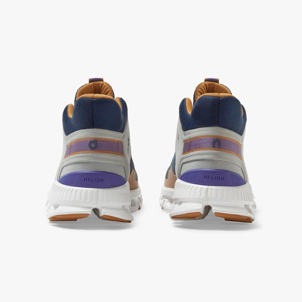 ¡Corre por las nubes! Zapatillas ON Cloud Hi Edge para hombre: Fir/Reseda. Outlet Suiza. ¡Atrévete a volar!