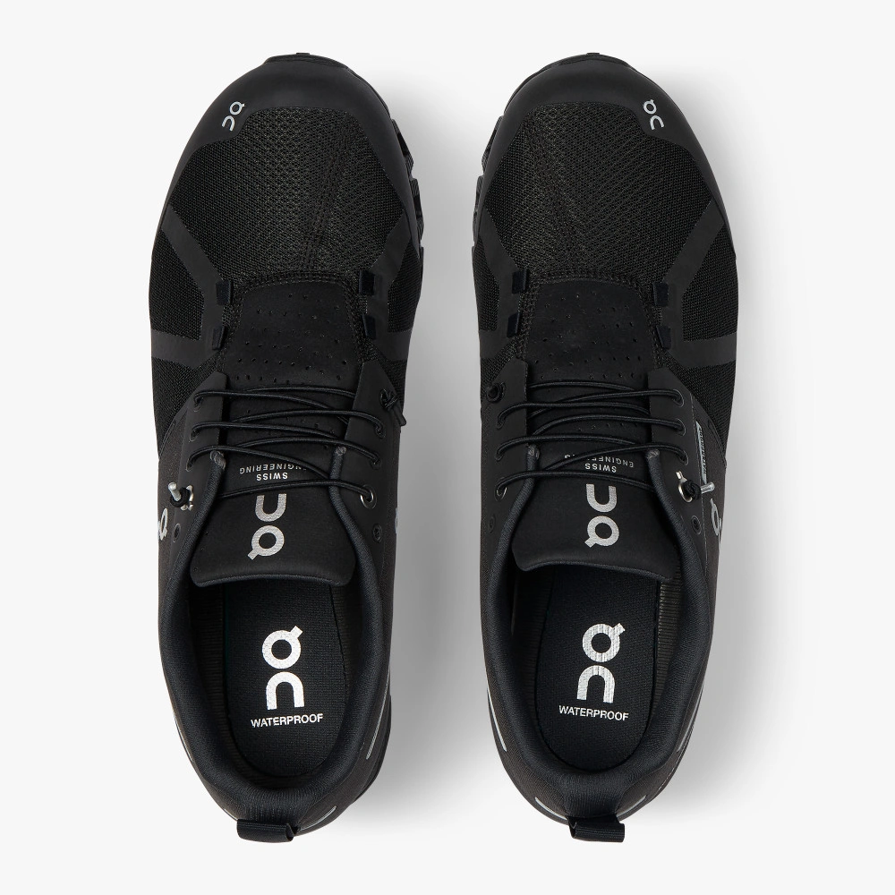 ¡Correr bajo la lluvia nunca fue tan cool! ON Cloud Waterproof: ¡Aprovecha la oferta suiza, Cobble/Lunar!