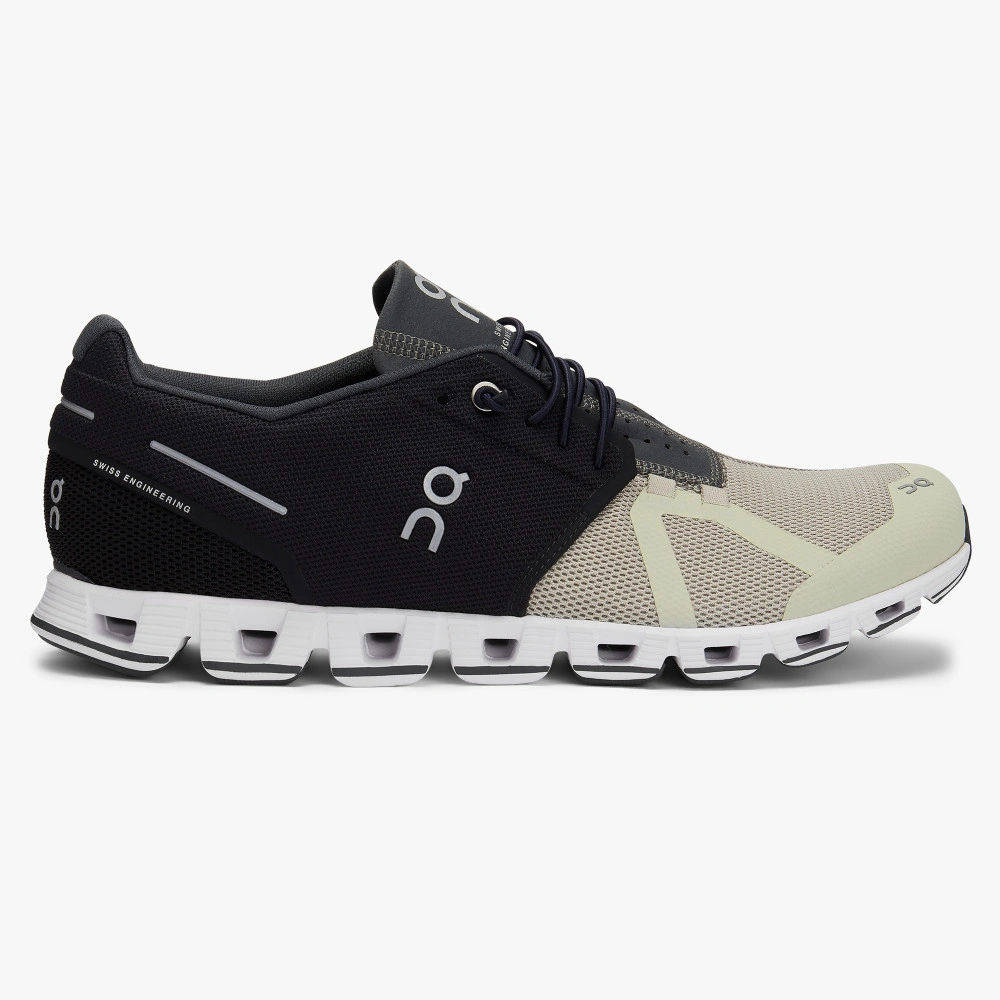ON Running Cloud 50: ¡Corre hacia la gloria! Zapatillas Caramel/Pearl, Suiza en oferta.